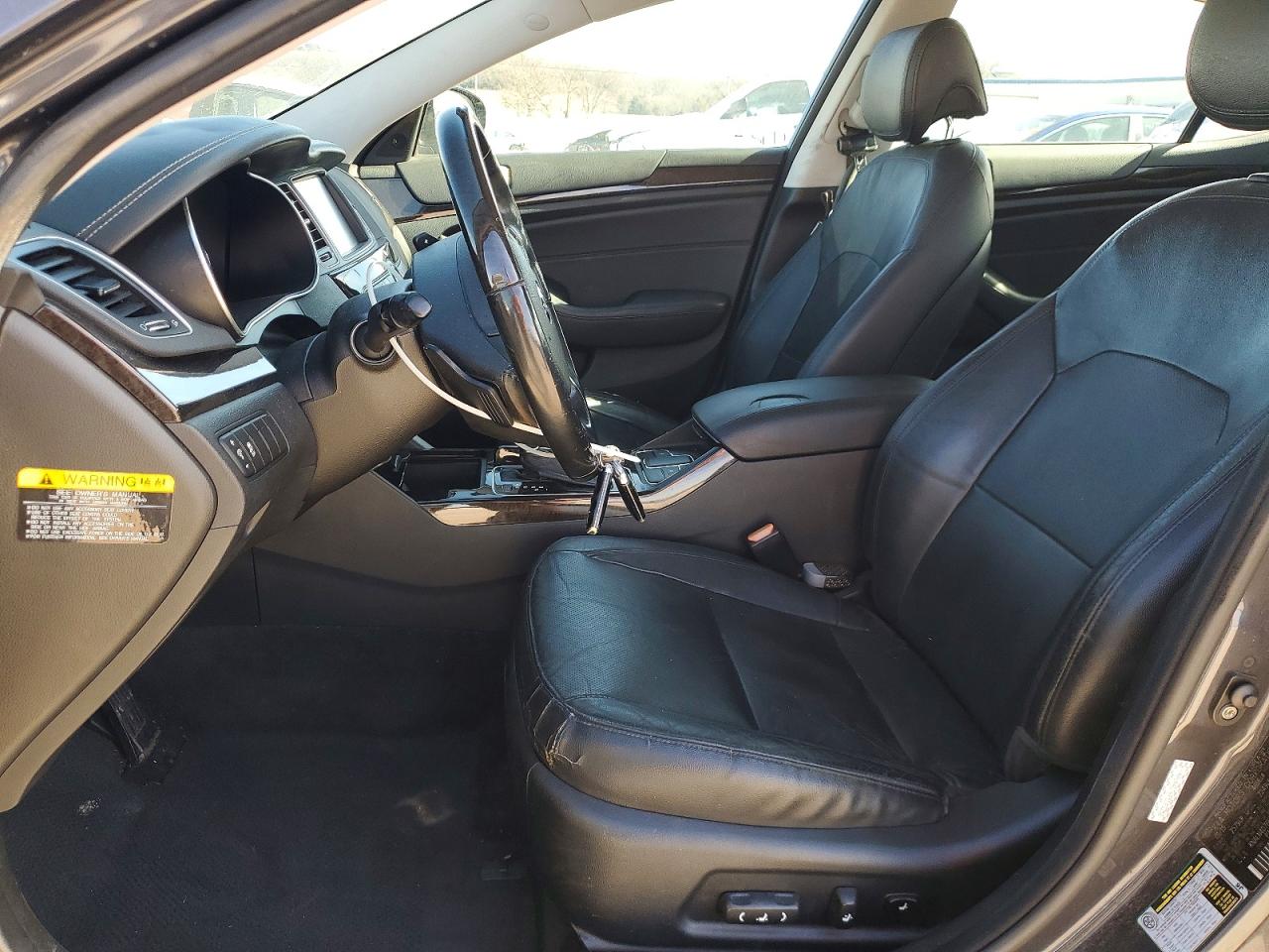 2015 KIA CADENZA PREMIUM photo 7