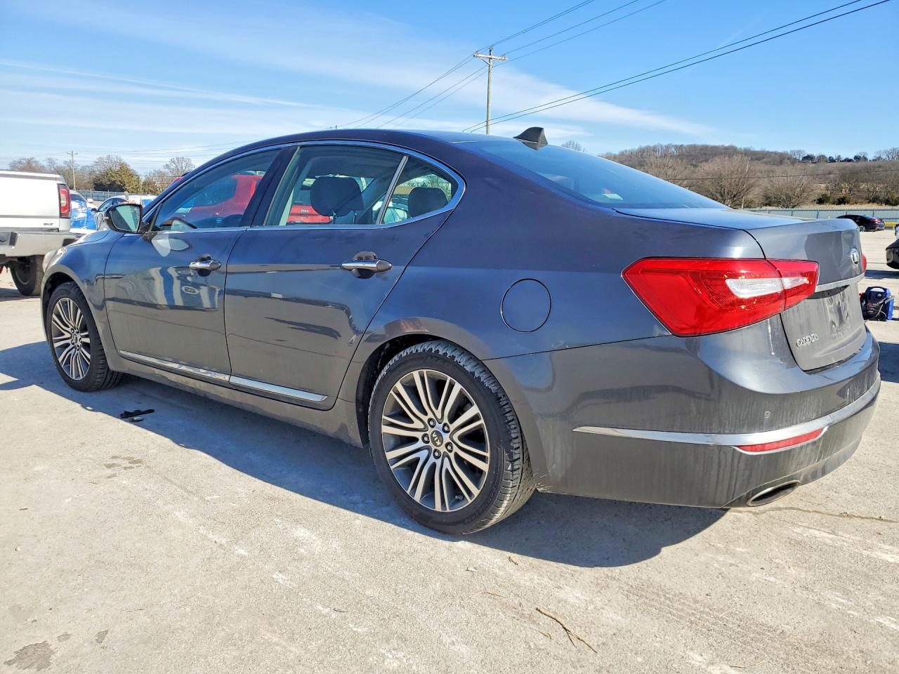 2015 KIA CADENZA PREMIUM photo 2