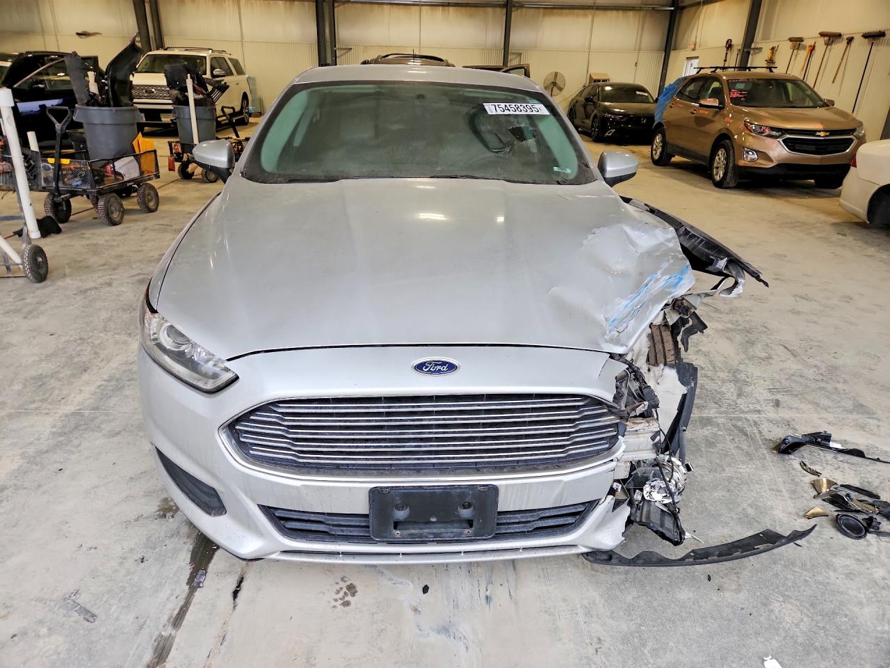 2015 FORD FUSION S photo 9