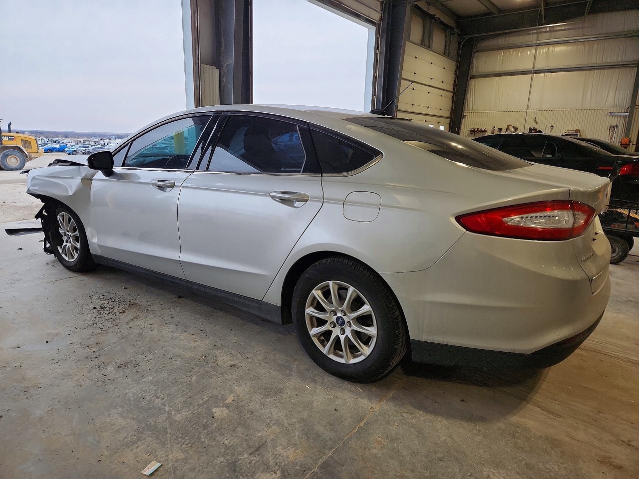 2015 FORD FUSION S photo 3