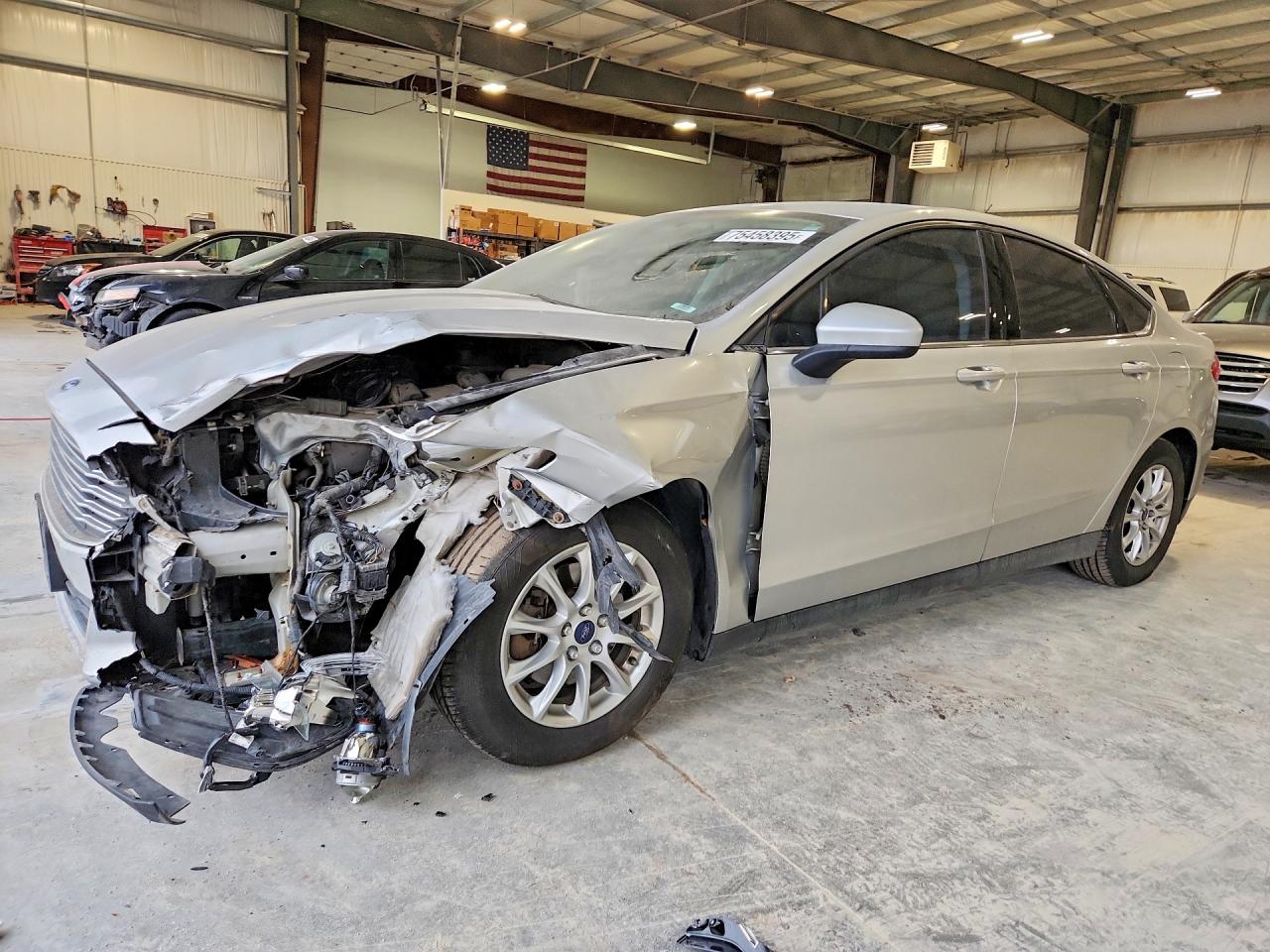 2015 FORD FUSION