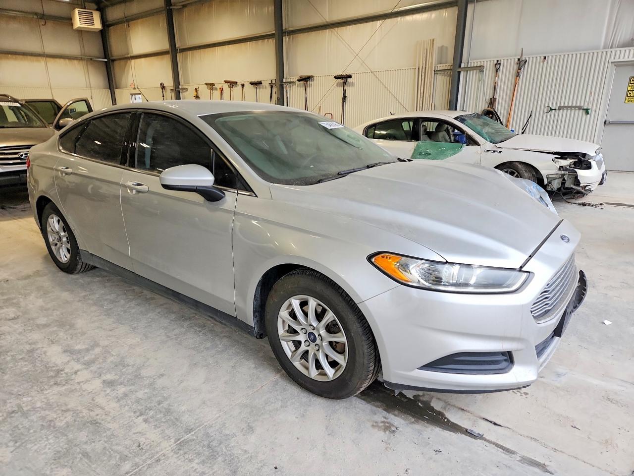 2015 FORD FUSION S photo 7