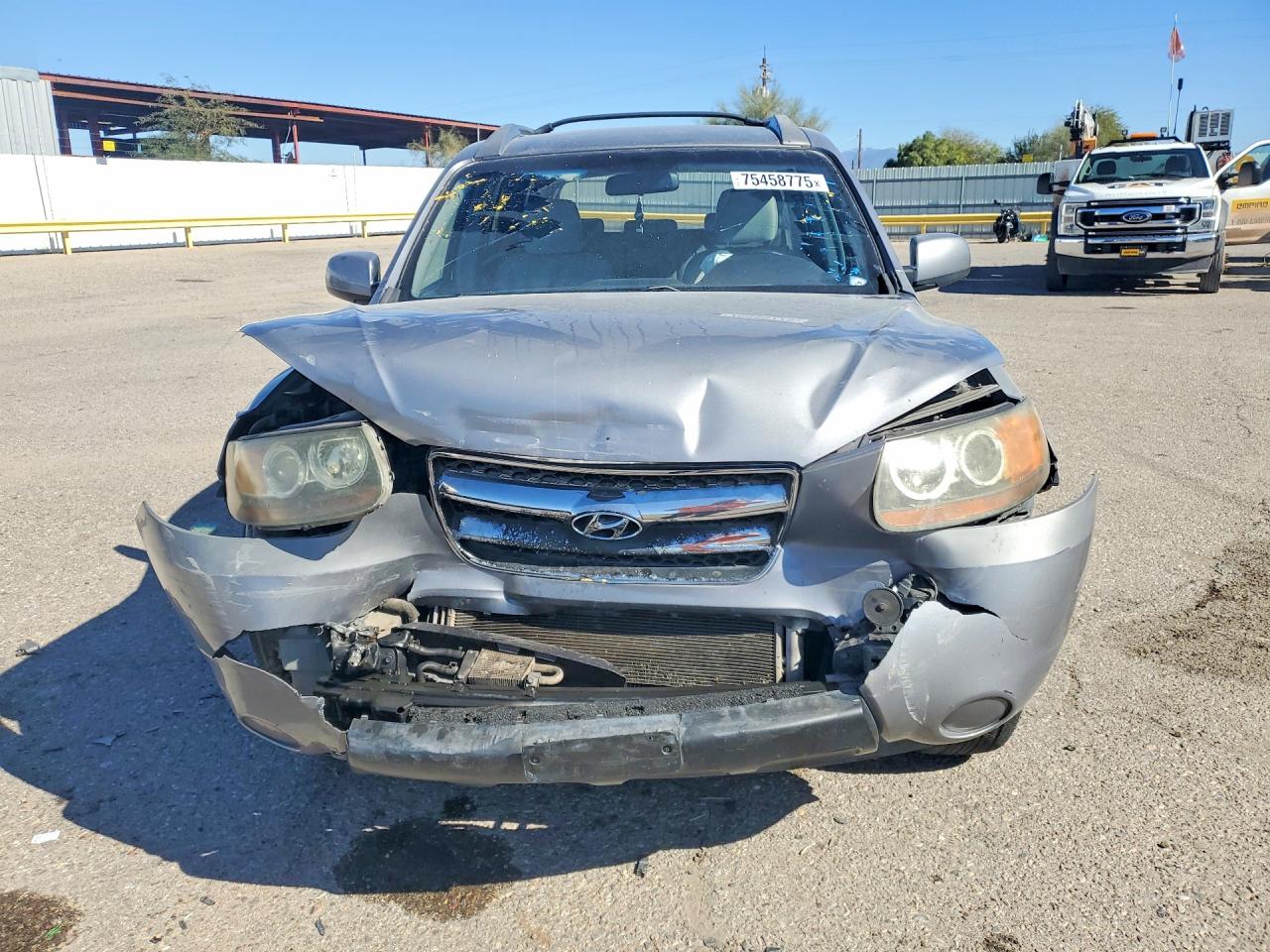 2007 HYUNDAI SANTA FE GLS photo 9