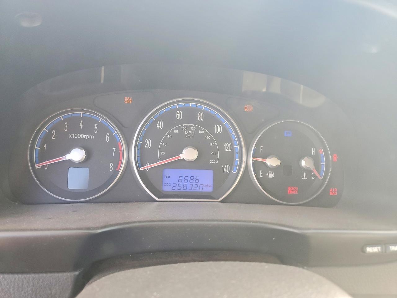 2007 HYUNDAI SANTA FE GLS photo 17
