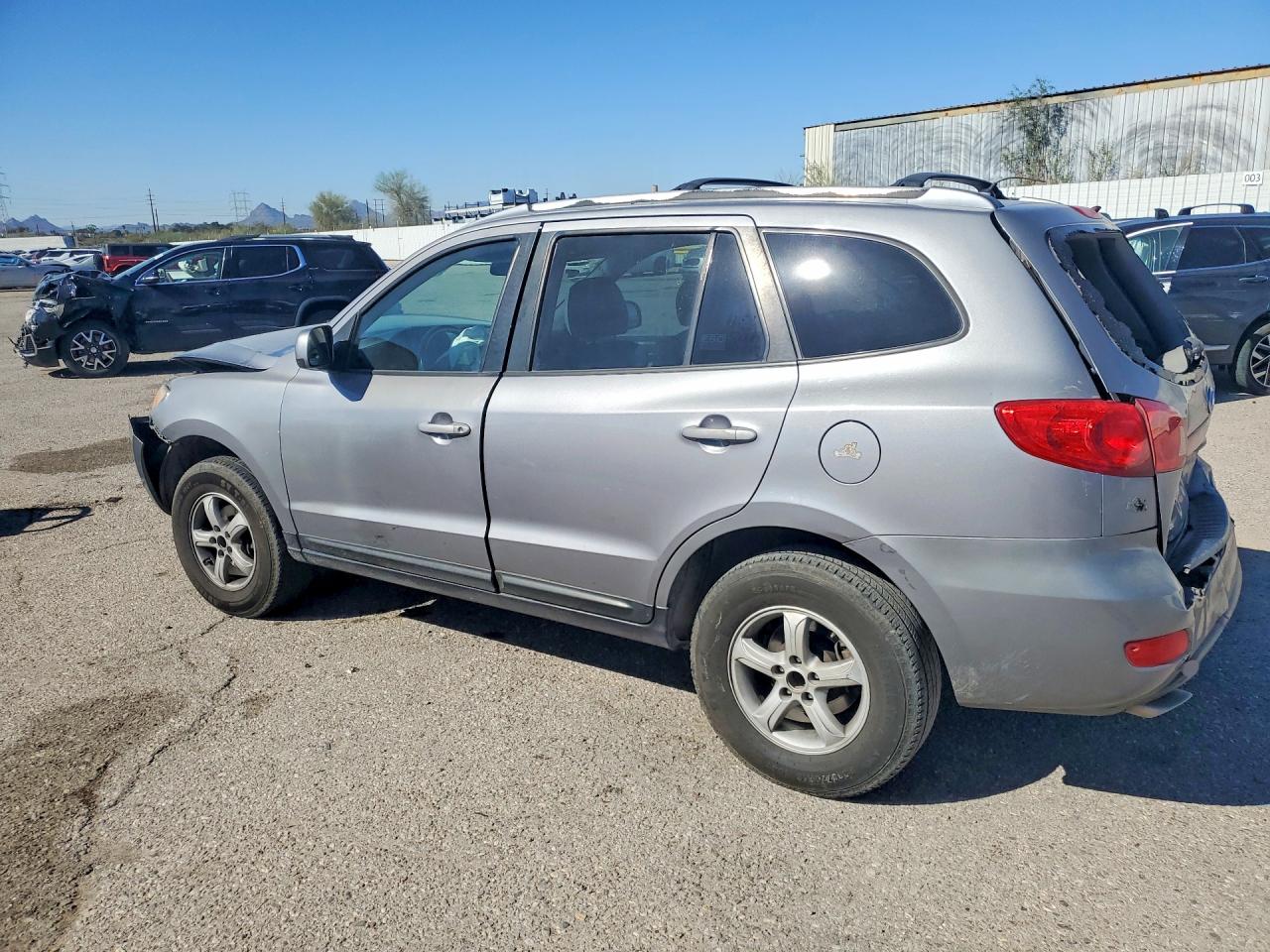 2007 HYUNDAI SANTA FE GLS photo 3