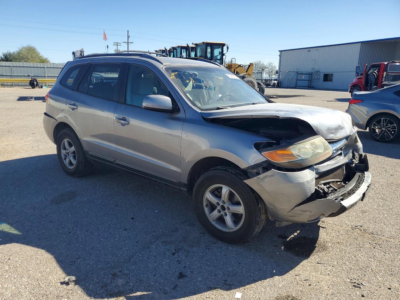 2007 HYUNDAI SANTA FE GLS photo 7