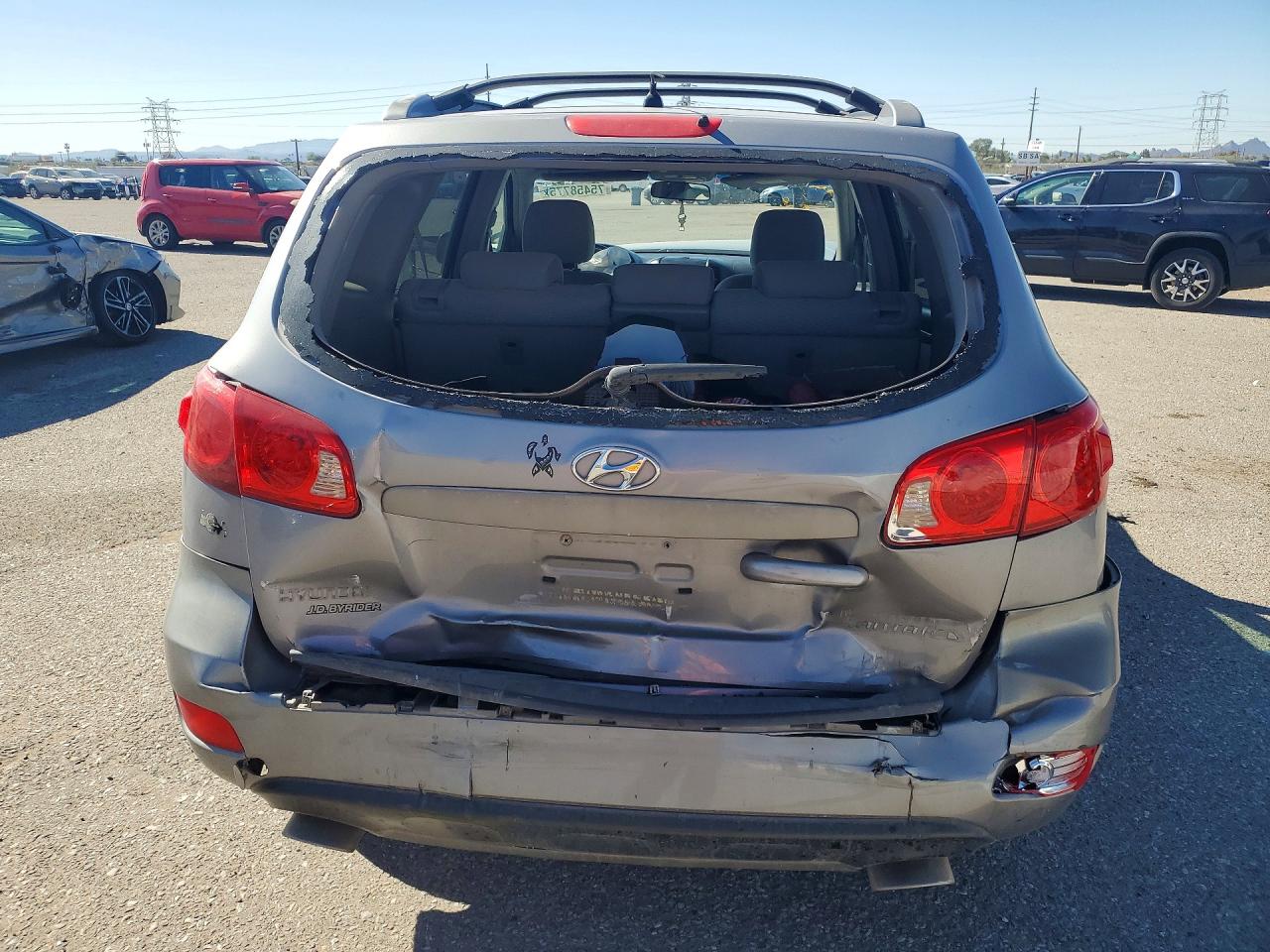 2007 HYUNDAI SANTA FE GLS photo 11