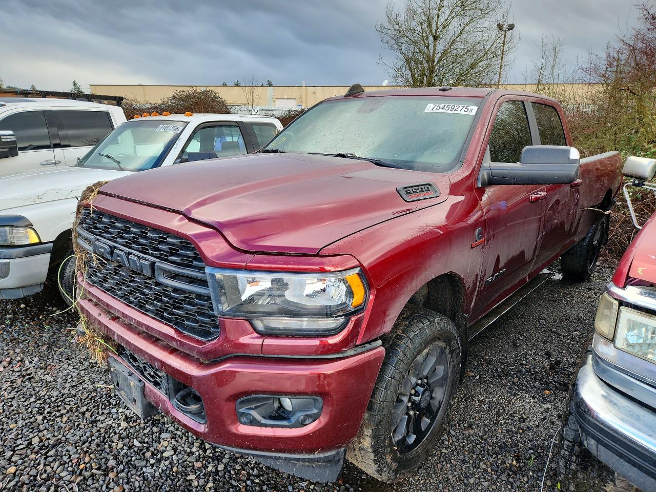 2022 RAM 3500