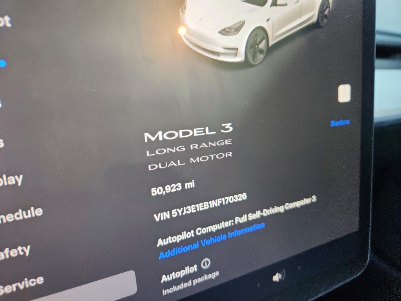 2022 TESLA MODEL 3 photo 25
