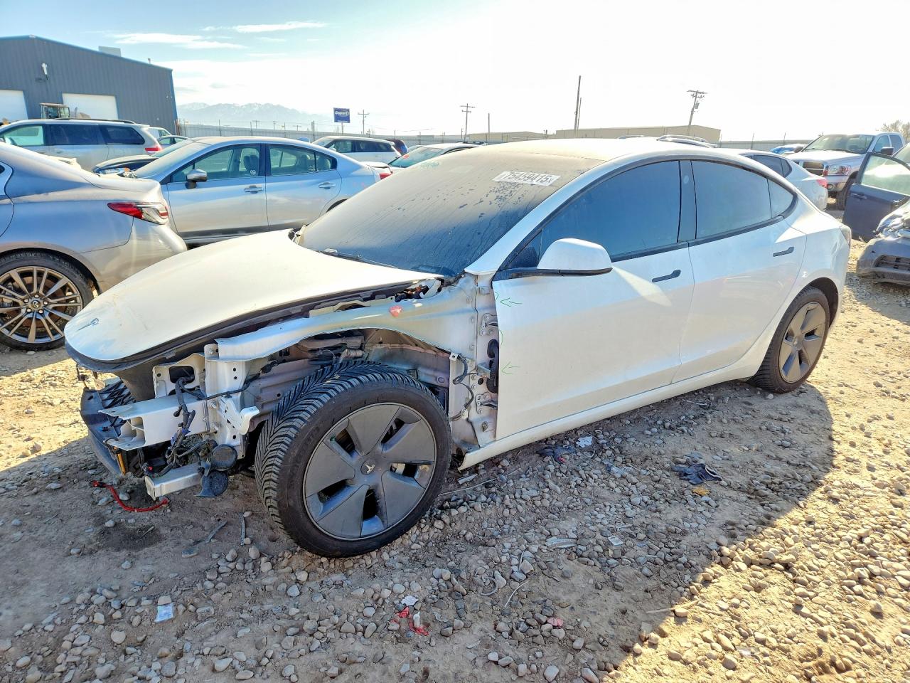 2022 TESLA MODEL 3