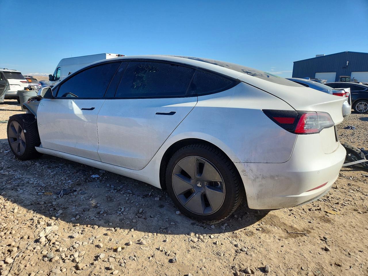 2022 TESLA MODEL 3 photo 4