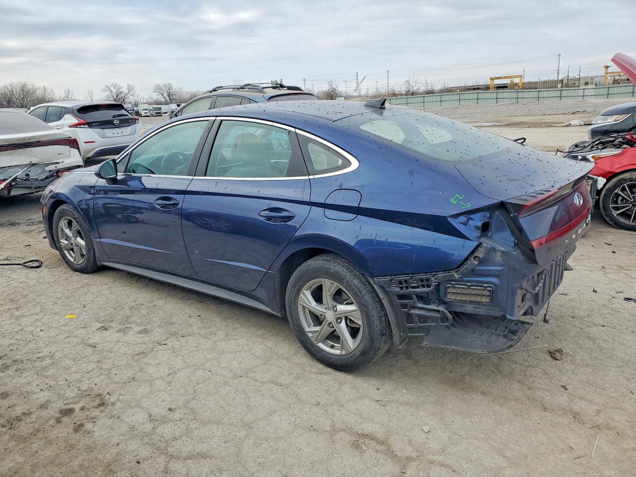 2020 HYUNDAI SONATA SE photo 4
