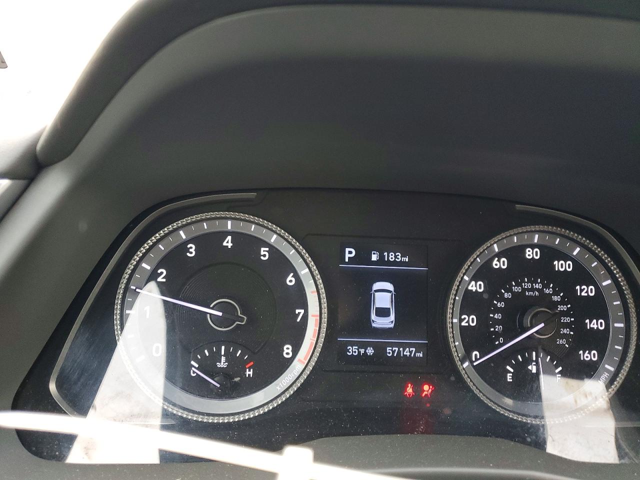 2020 HYUNDAI SONATA SE photo 25