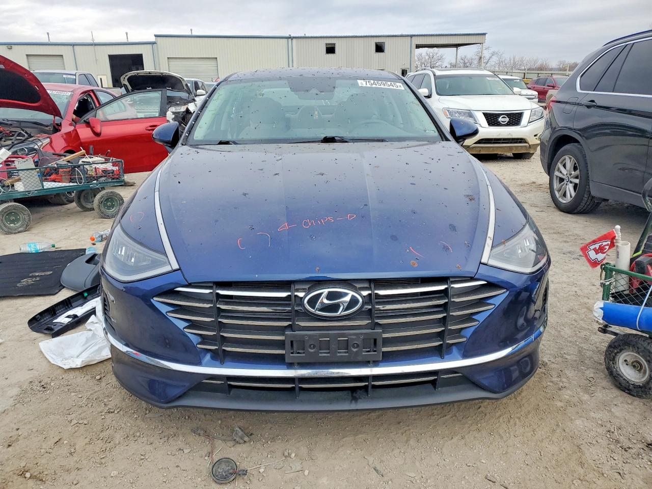 2020 HYUNDAI SONATA SE photo 13