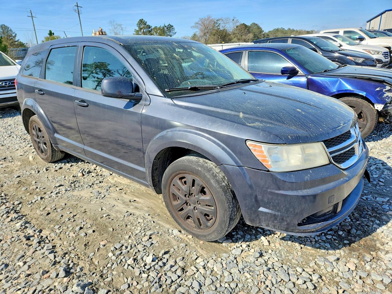 2013 DODGE JOURNEY SE photo 4