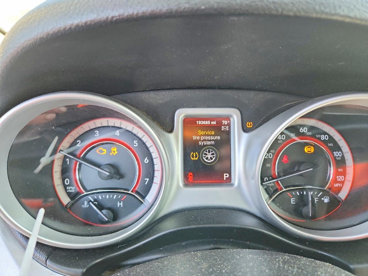 2013 DODGE JOURNEY SE photo 9