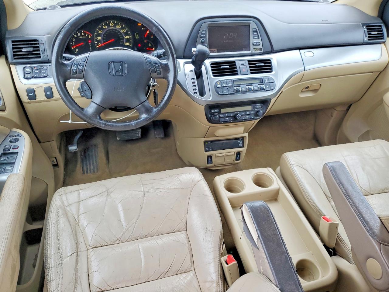 2010 HONDA ODYSSEY EXL photo 8
