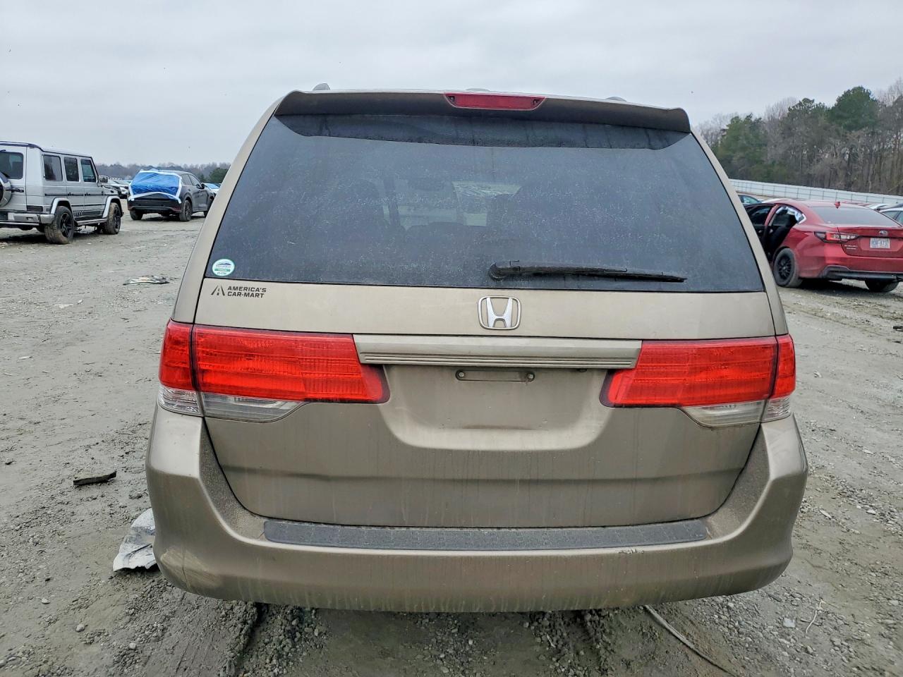 2010 HONDA ODYSSEY EXL photo 6