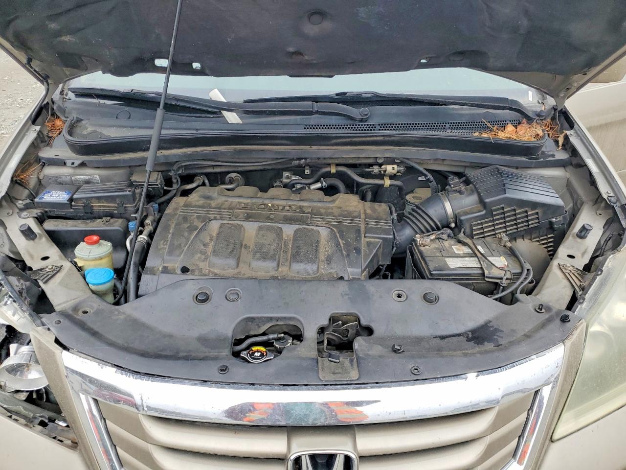2010 HONDA ODYSSEY EXL photo 12