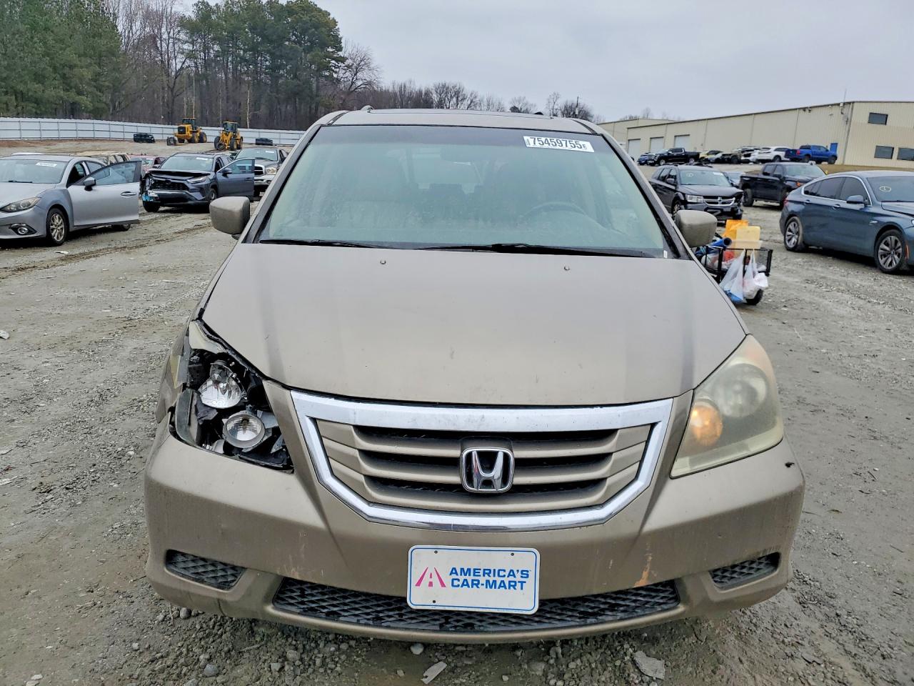 2010 HONDA ODYSSEY EXL photo 5