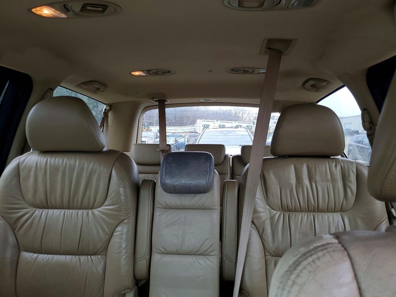 2010 HONDA ODYSSEY EXL photo 10