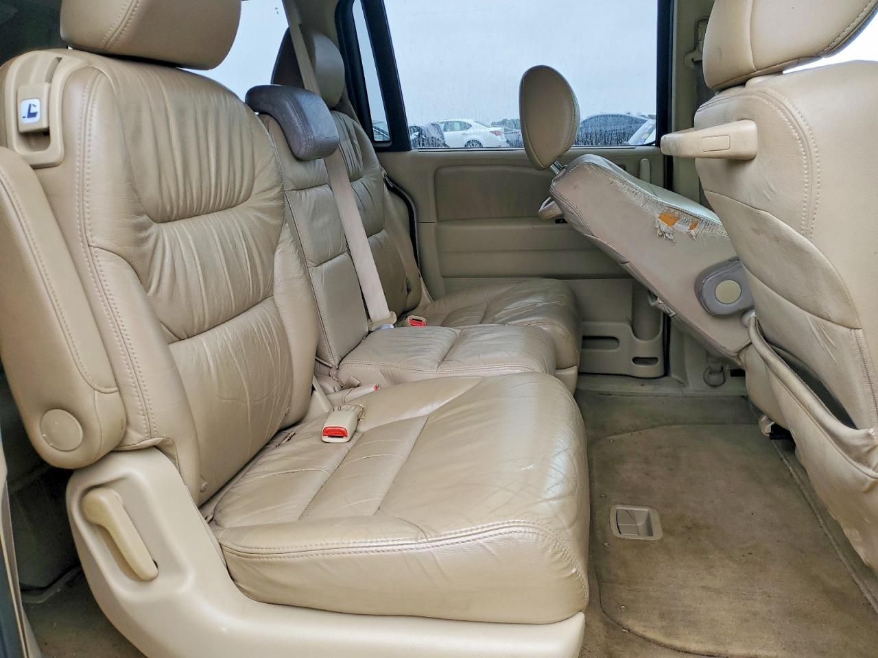 2010 HONDA ODYSSEY EXL photo 11