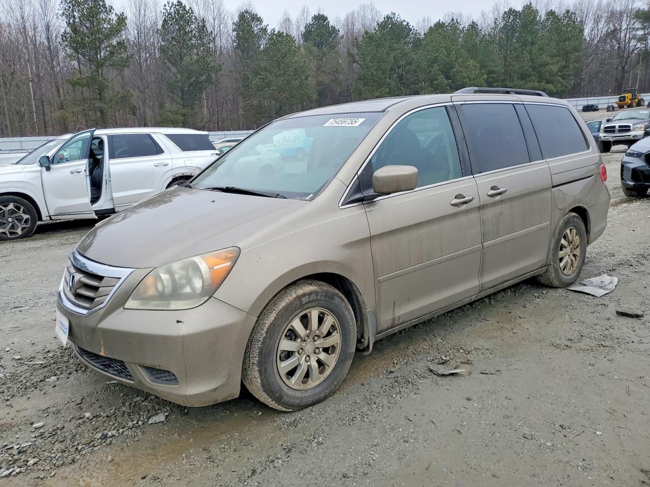 2010 HONDA ODYSSEY
