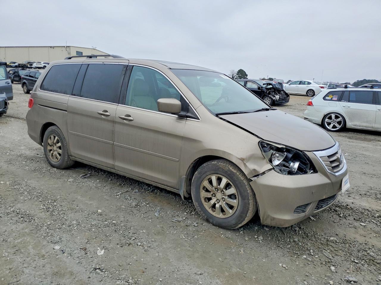 2010 HONDA ODYSSEY EXL photo 4