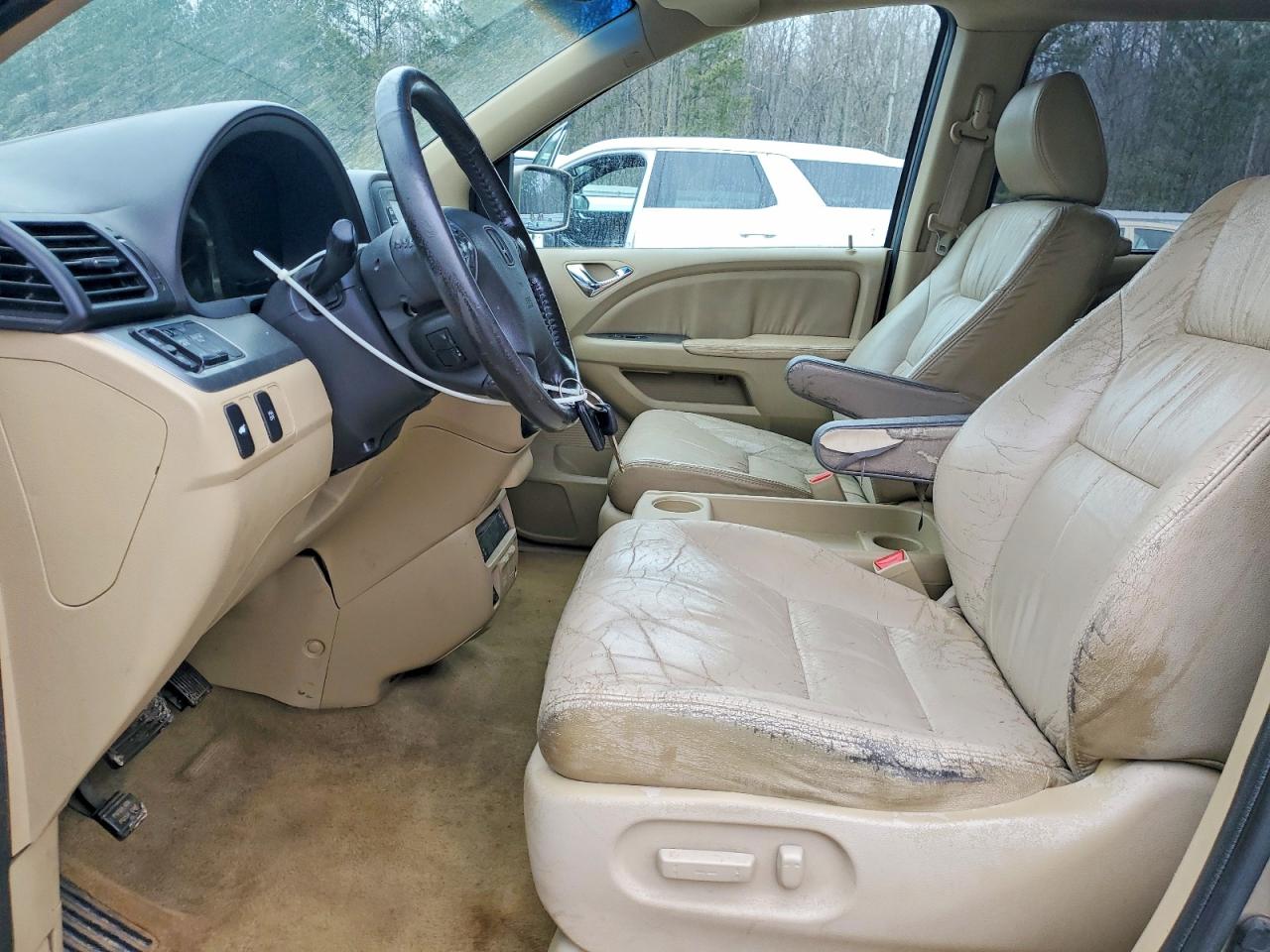 2010 HONDA ODYSSEY EXL photo 7