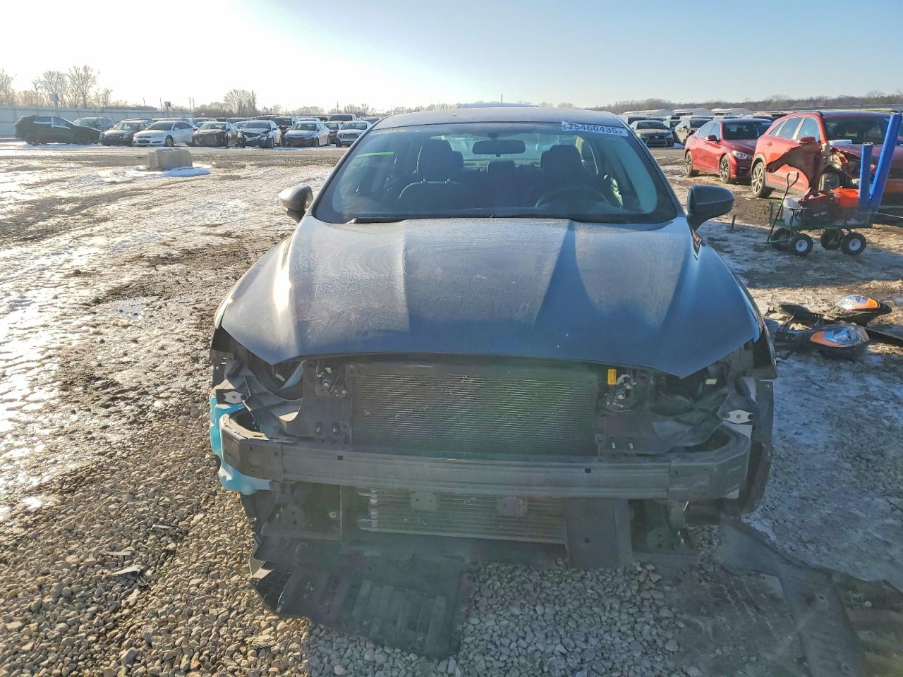 2018 FORD FUSION SE HYBRID photo 5