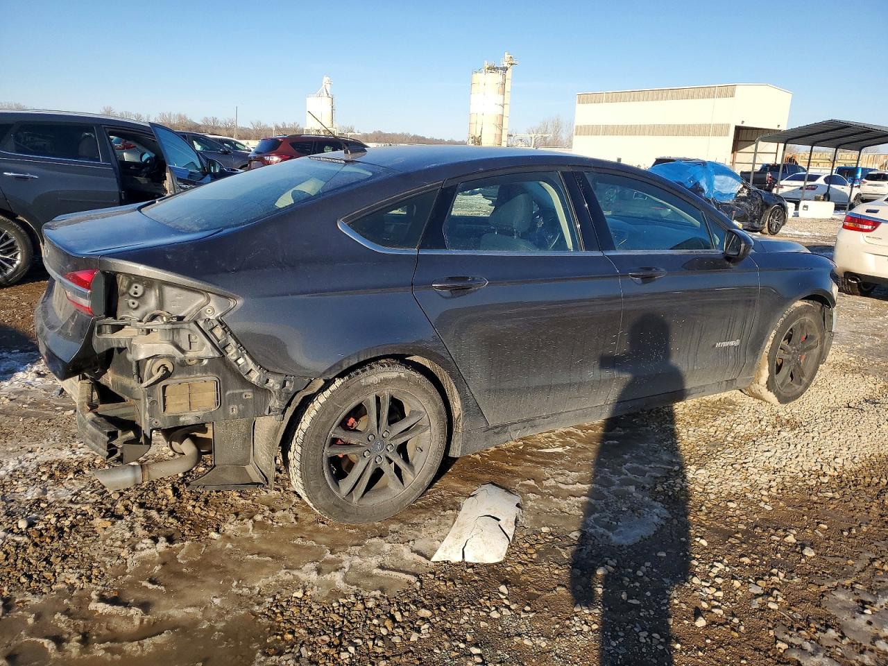 2018 FORD FUSION SE HYBRID photo 3