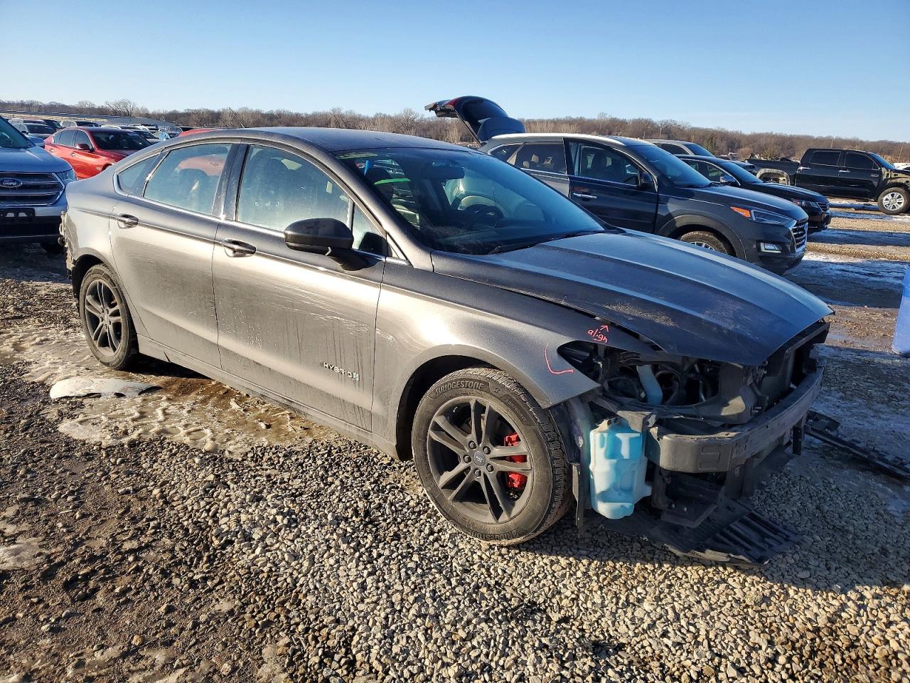 2018 FORD FUSION SE HYBRID photo 4