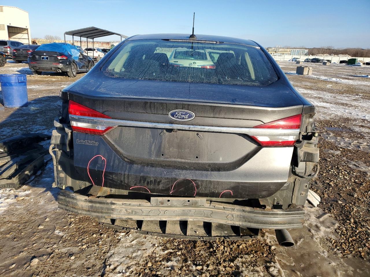 2018 FORD FUSION SE HYBRID photo 6