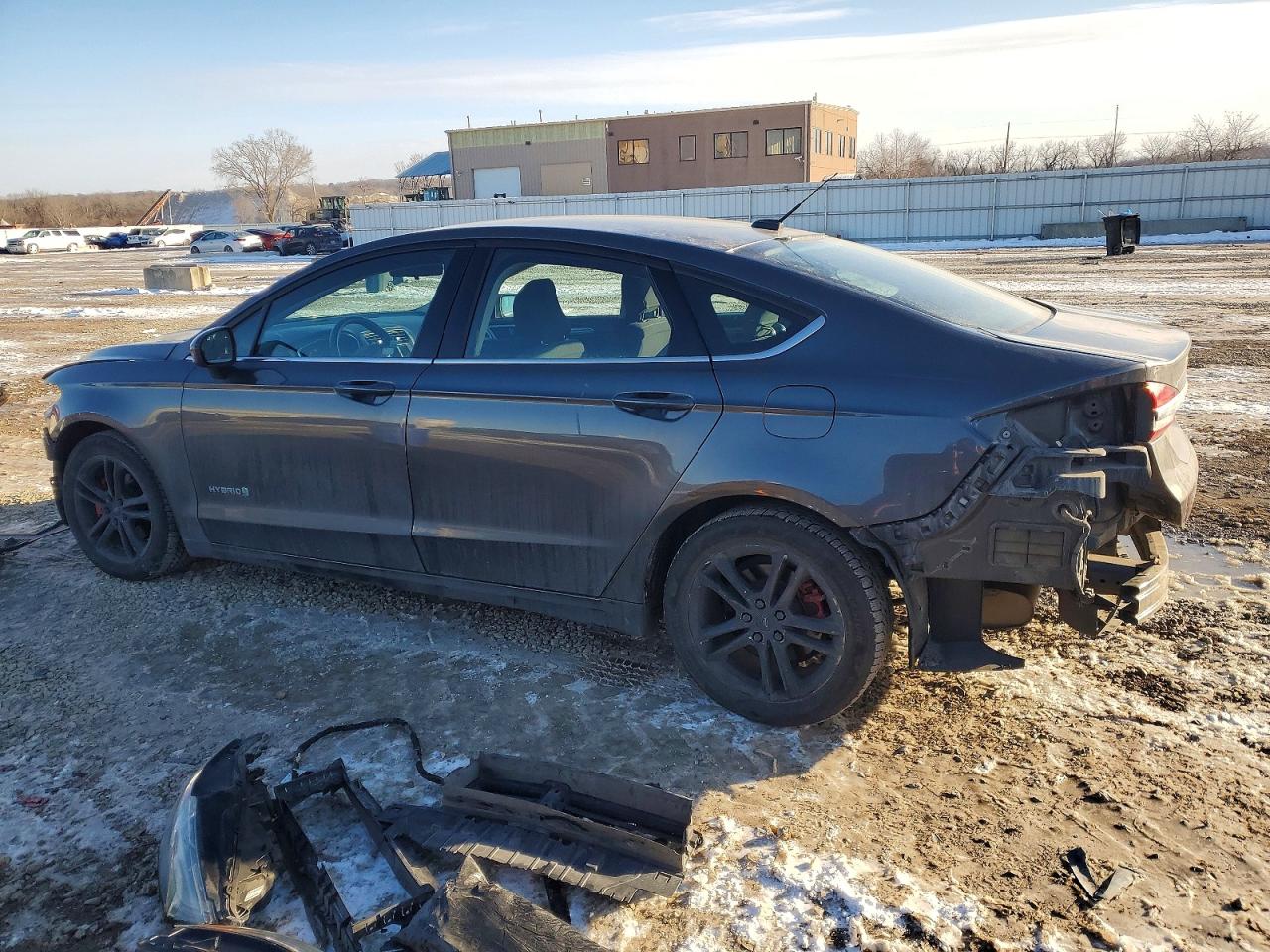2018 FORD FUSION SE HYBRID photo 2