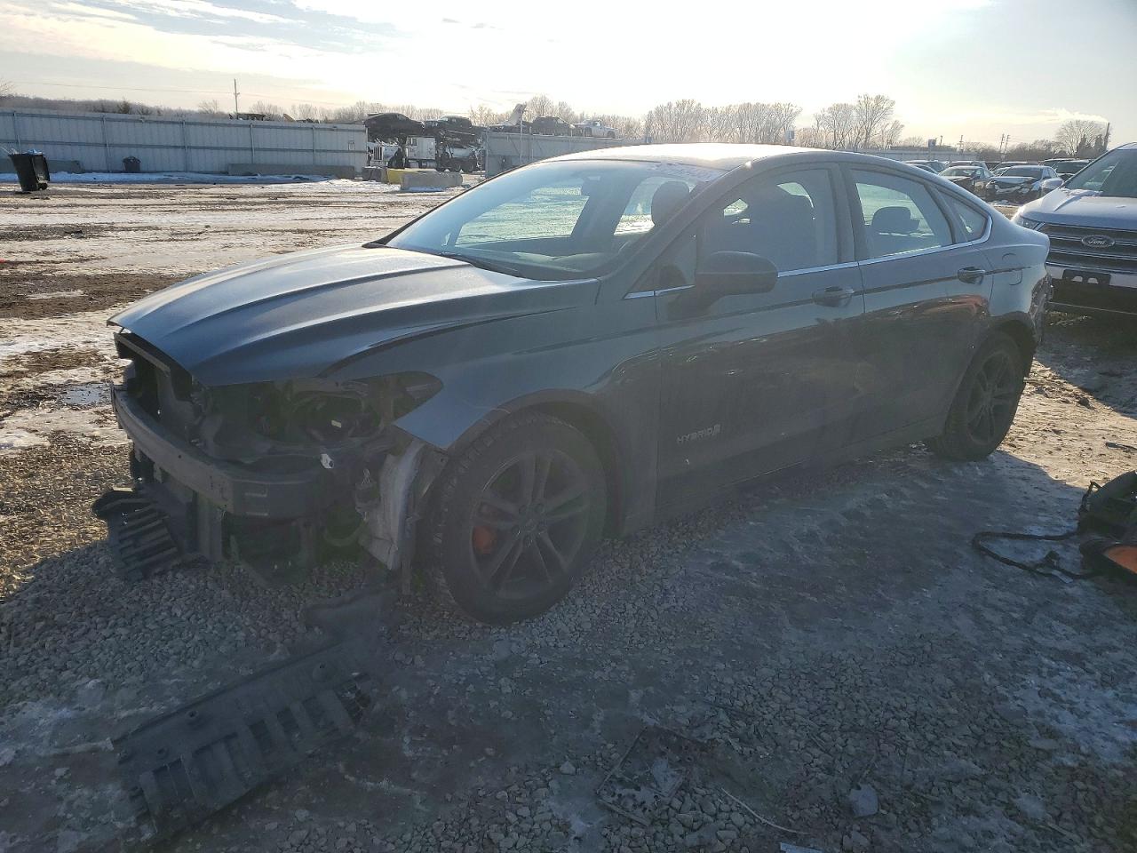 2018 FORD FUSION