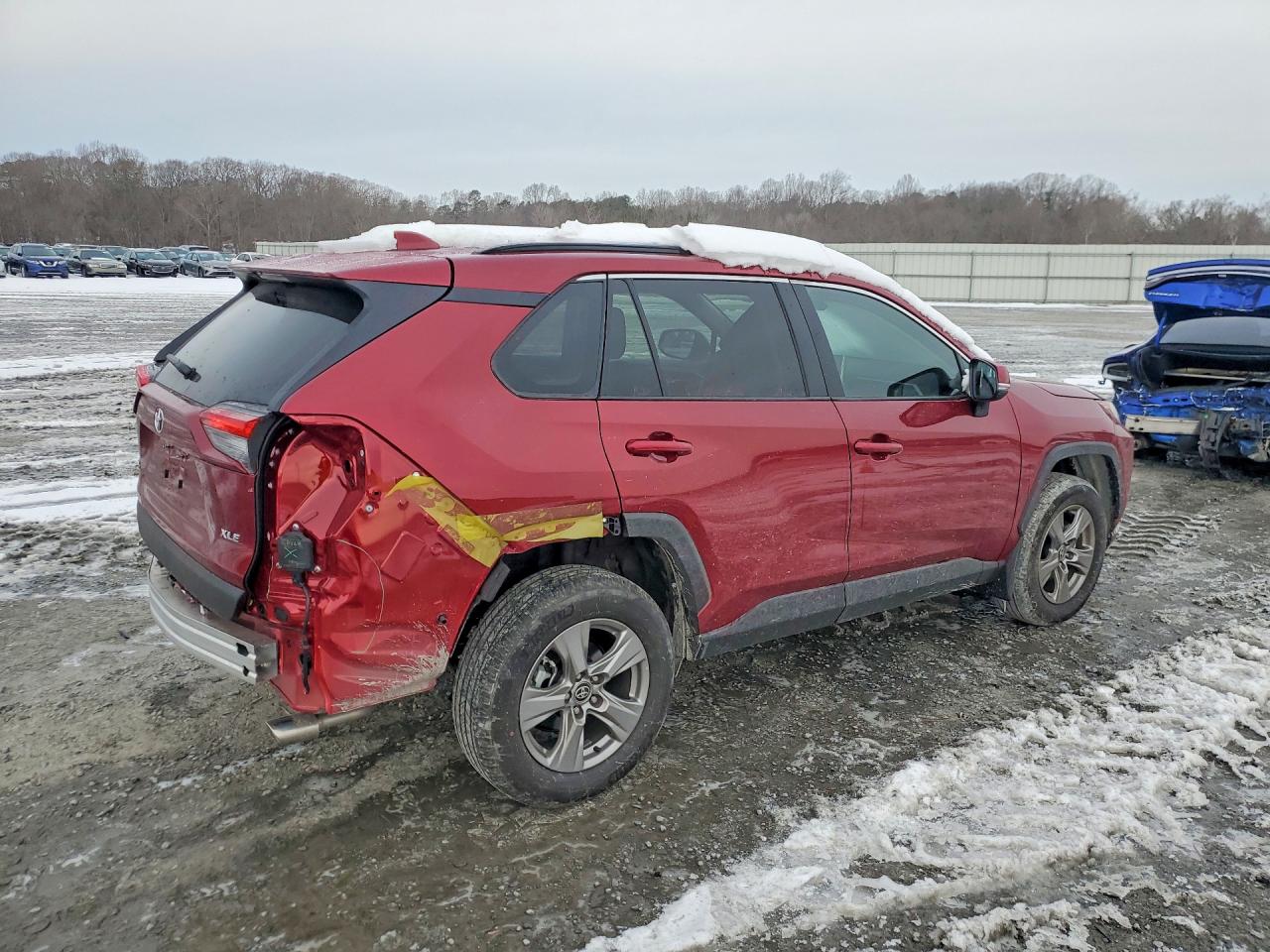 2025 TOYOTA RAV4 photo 7