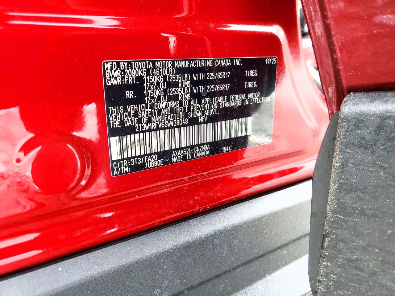 2025 TOYOTA RAV4 photo 37
