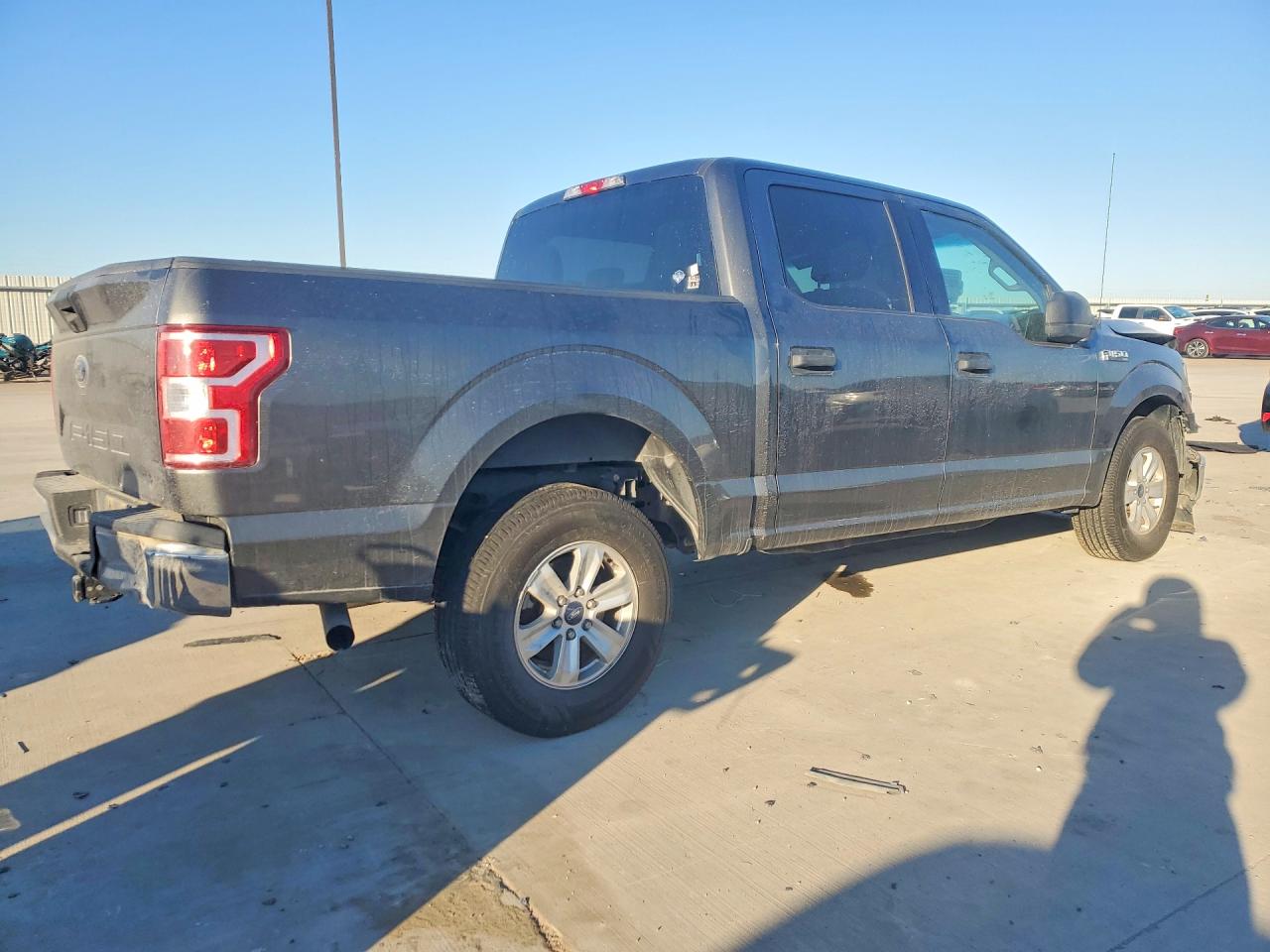 2018 FORD F150 SUPERCREW photo 9