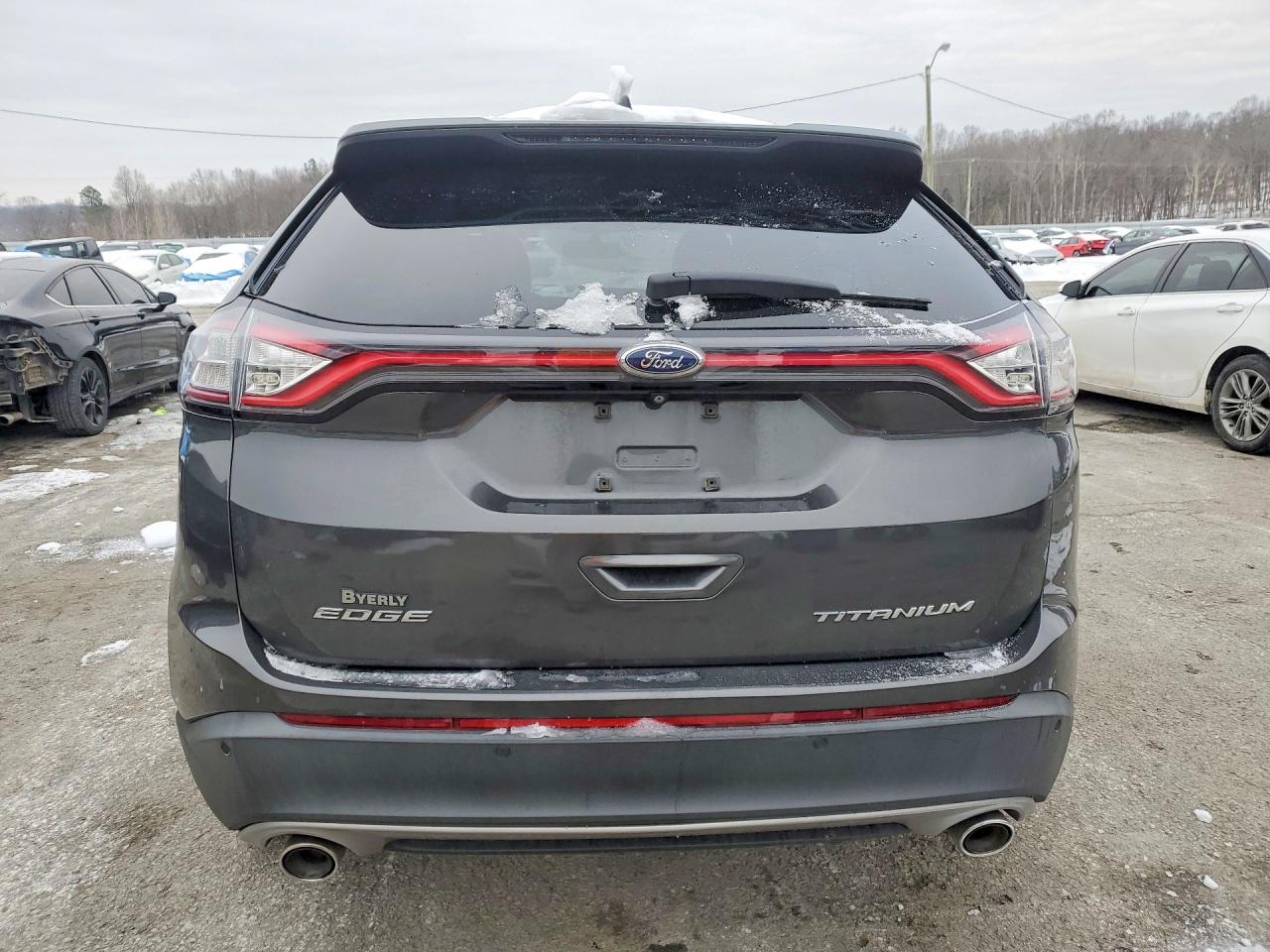 2015 FORD EDGE TITANIUM photo 6