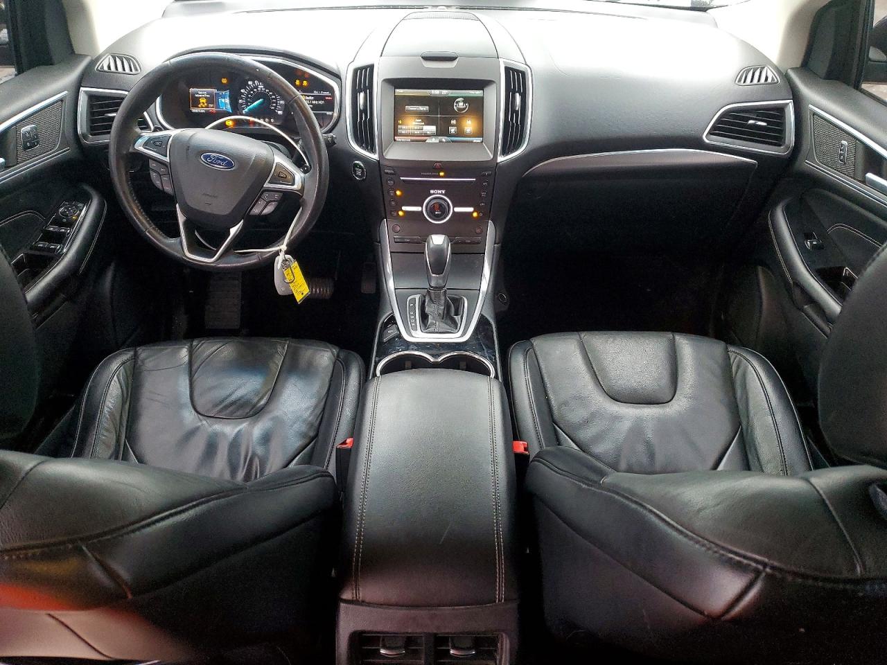 2015 FORD EDGE TITANIUM photo 8