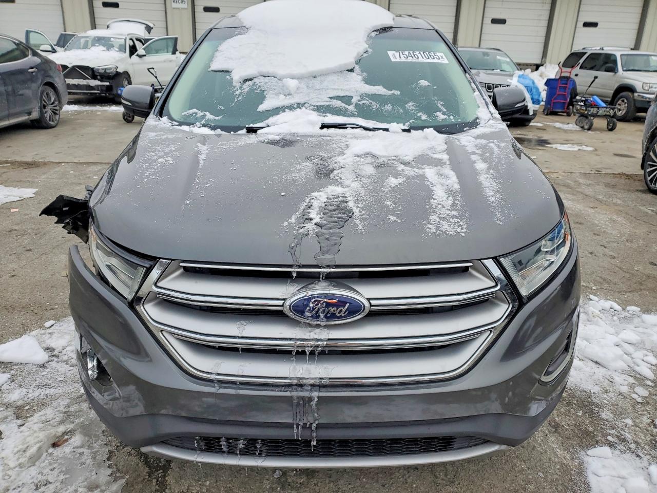 2015 FORD EDGE TITANIUM photo 5