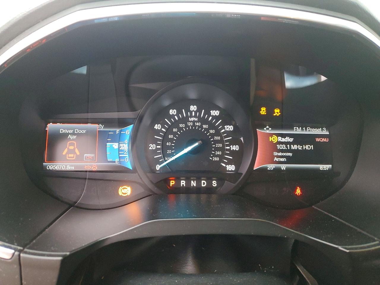 2015 FORD EDGE TITANIUM photo 9