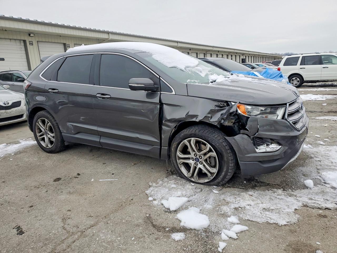 2015 FORD EDGE TITANIUM photo 4