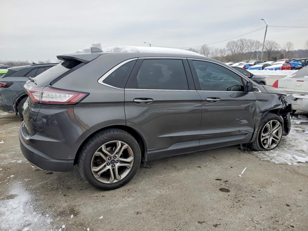 2015 FORD EDGE TITANIUM photo 3
