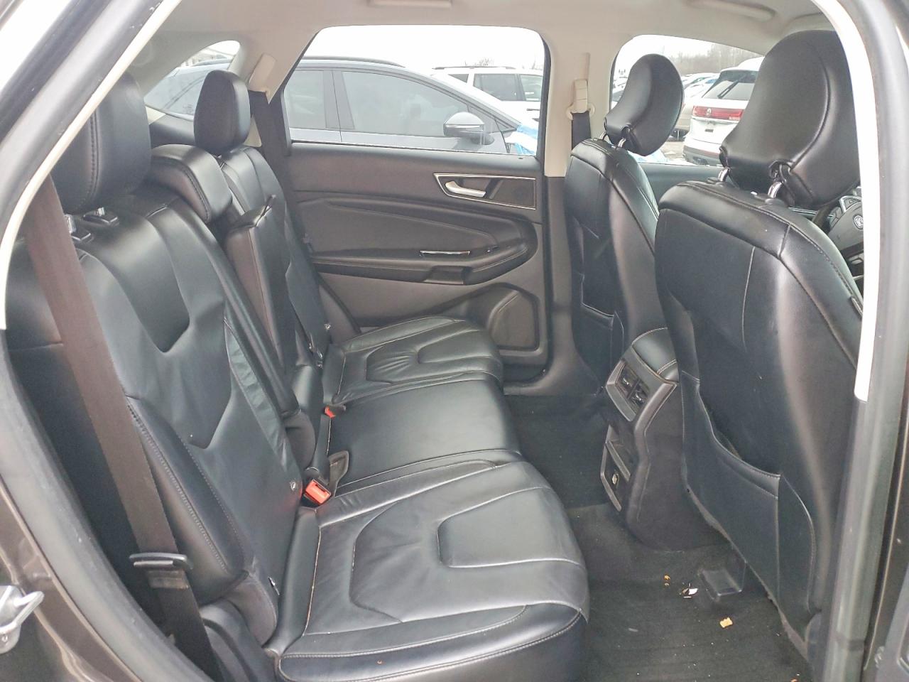 2015 FORD EDGE TITANIUM photo 11