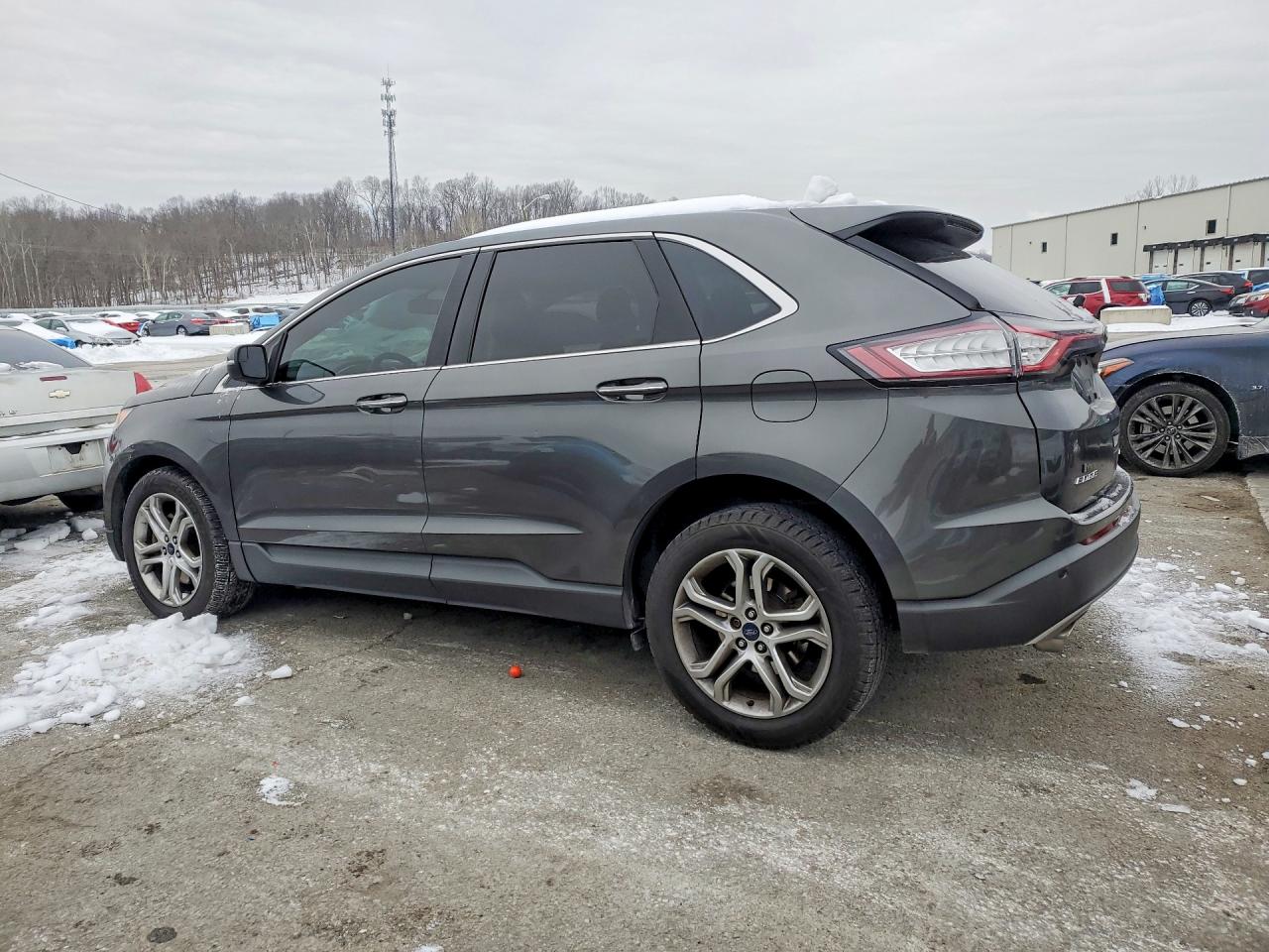 2015 FORD EDGE TITANIUM photo 2