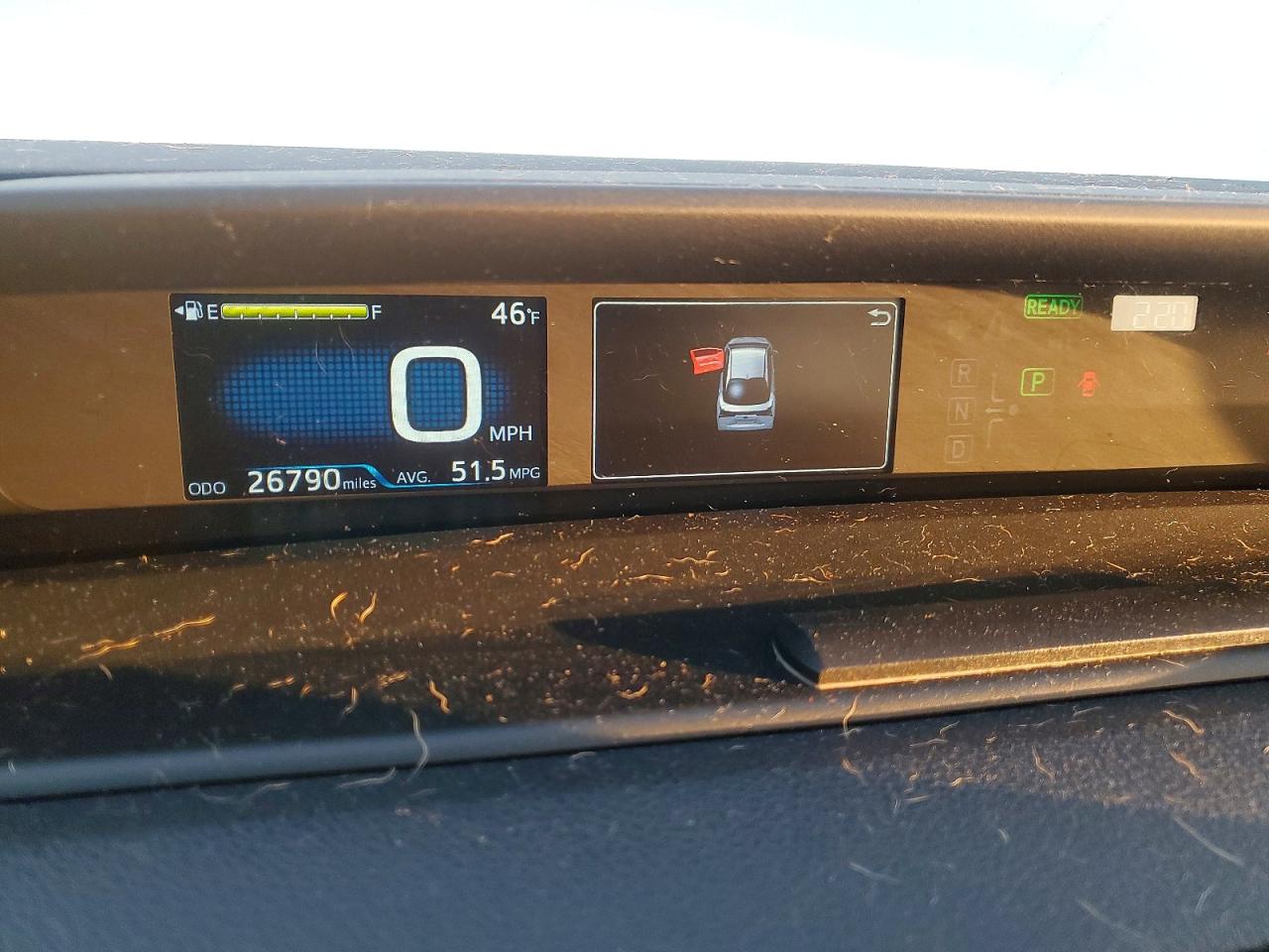 2019 TOYOTA PRIUS photo 9