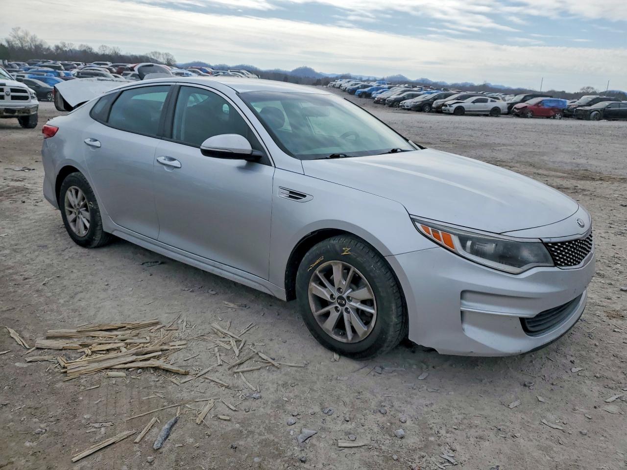 2018 KIA OPTIMA LX photo 7