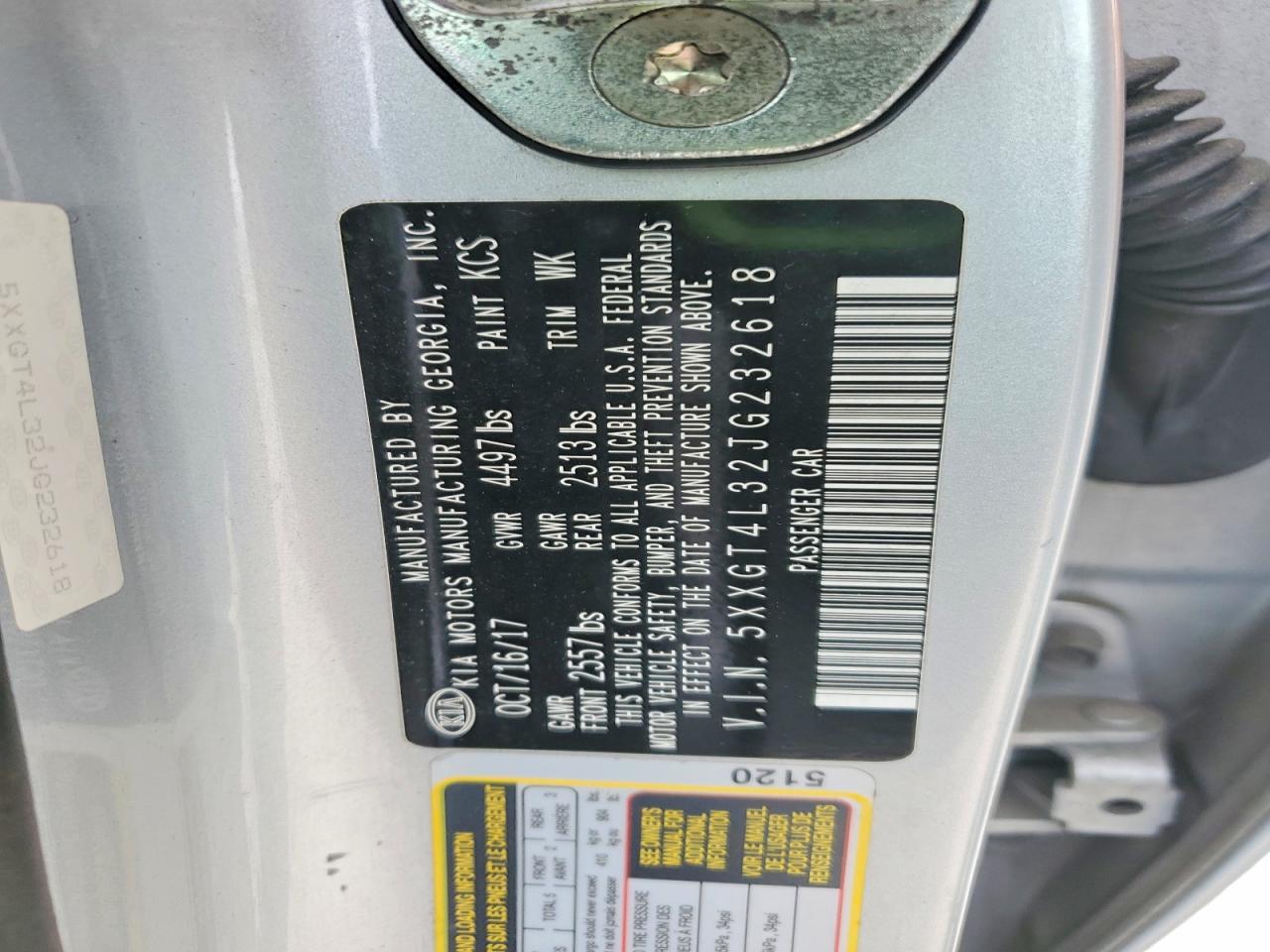 2018 KIA OPTIMA LX photo 23