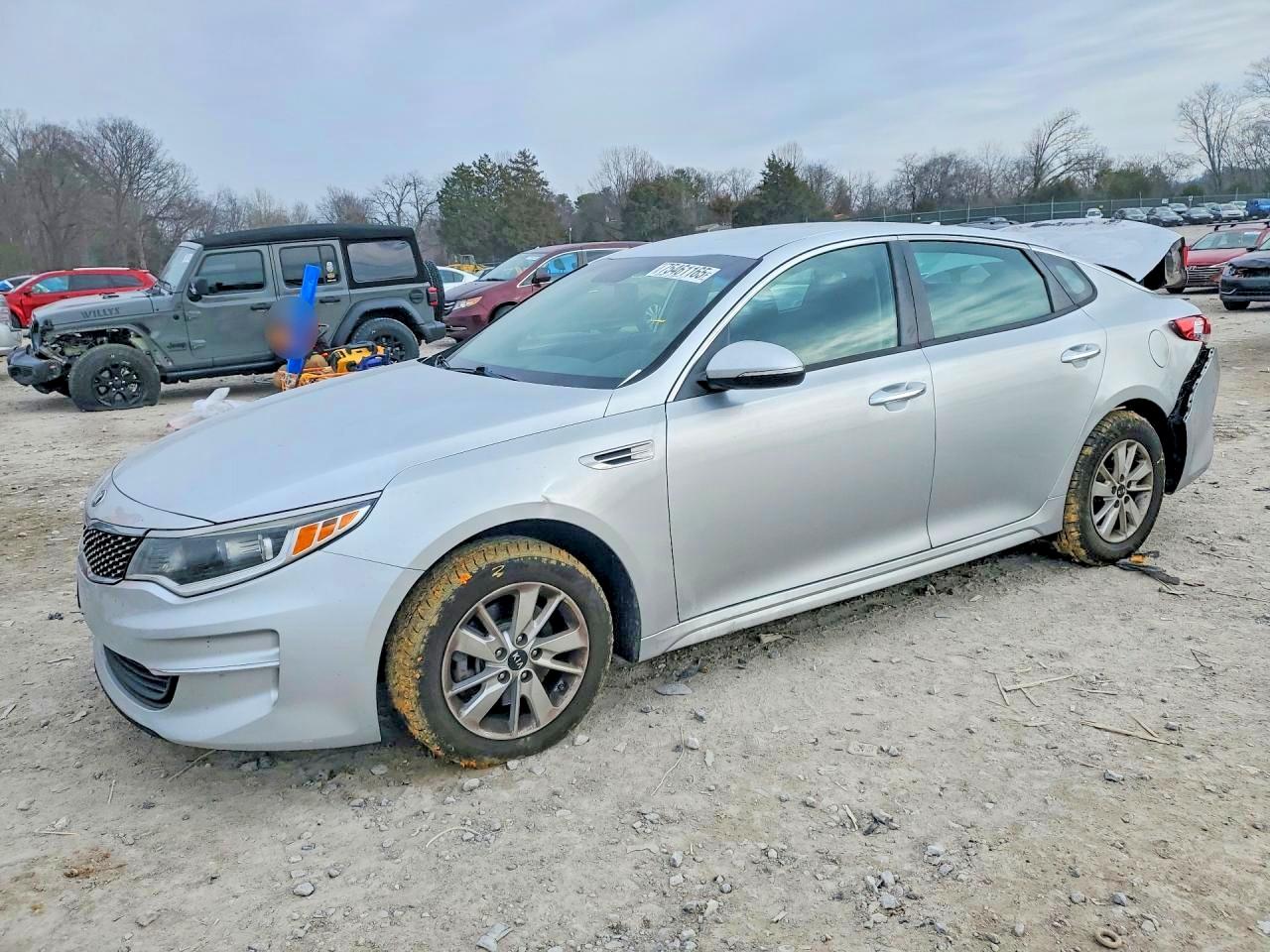 2018 KIA OPTIMA